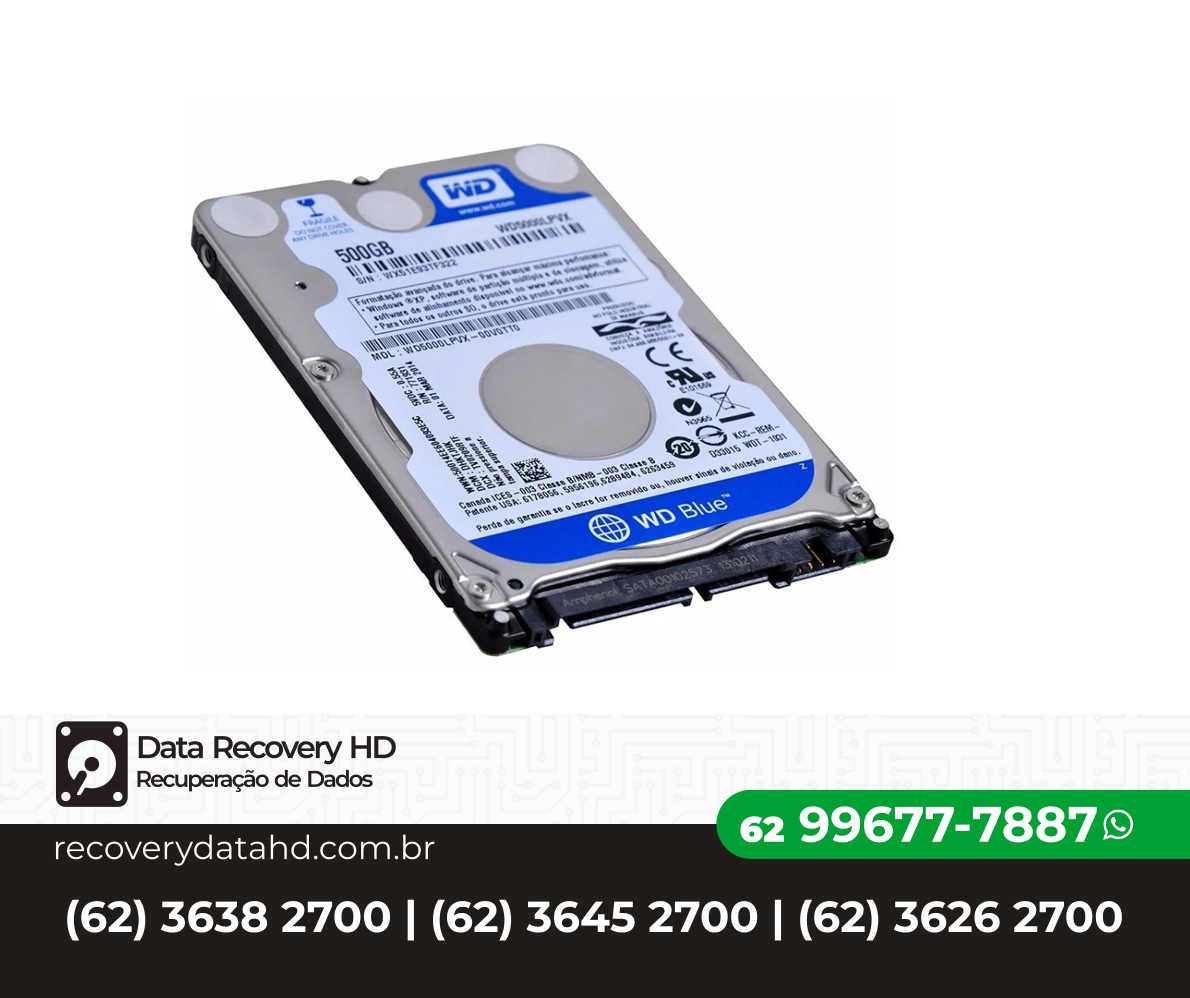 RECOVERY DATA HD GOIANIA-RECUPERAÇÃO DE ARQUIVOS DE HD DE NOTEBOOKS GOIANIA