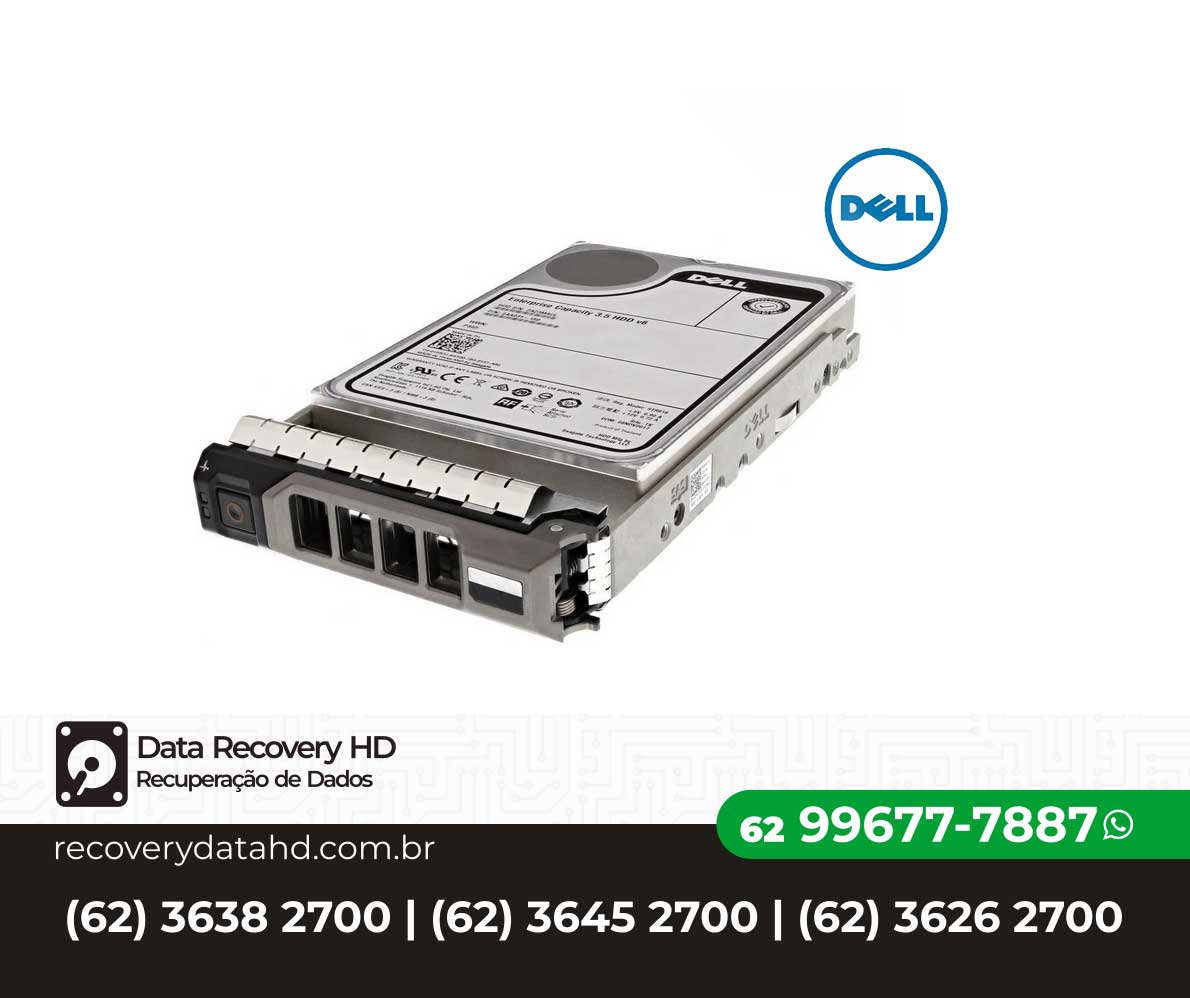 RECOVERY DATA HD GOIANIA-RECUPERAÇÃO DE DADOS EM HDS DE SERVIDOR DELL GOIAS