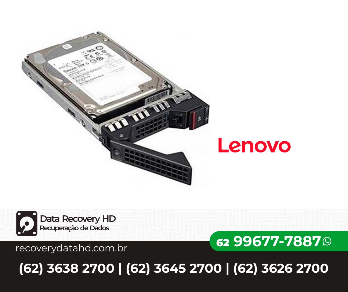 RECOVERY DATA HD GOIANIA-RECUPERAÇÃO DE DADOS EM HDS DE SERVIDOR LENOVO GOIAS