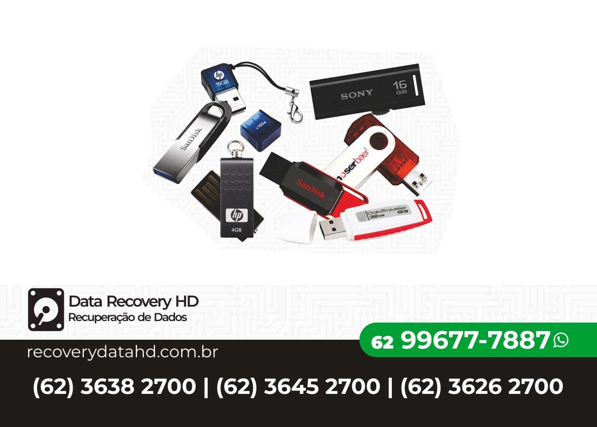 RECOVERY DATA HD GOIANIA-RECUPERAÇÃO DE DADOS PENDRIVE GOIANIA